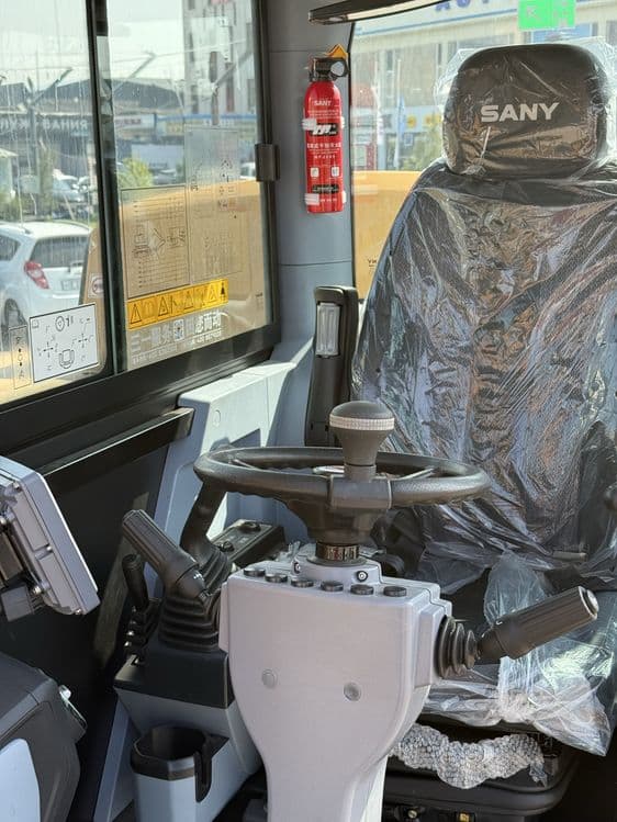 SANY SY65W колесный экскаватор в наличии — 8