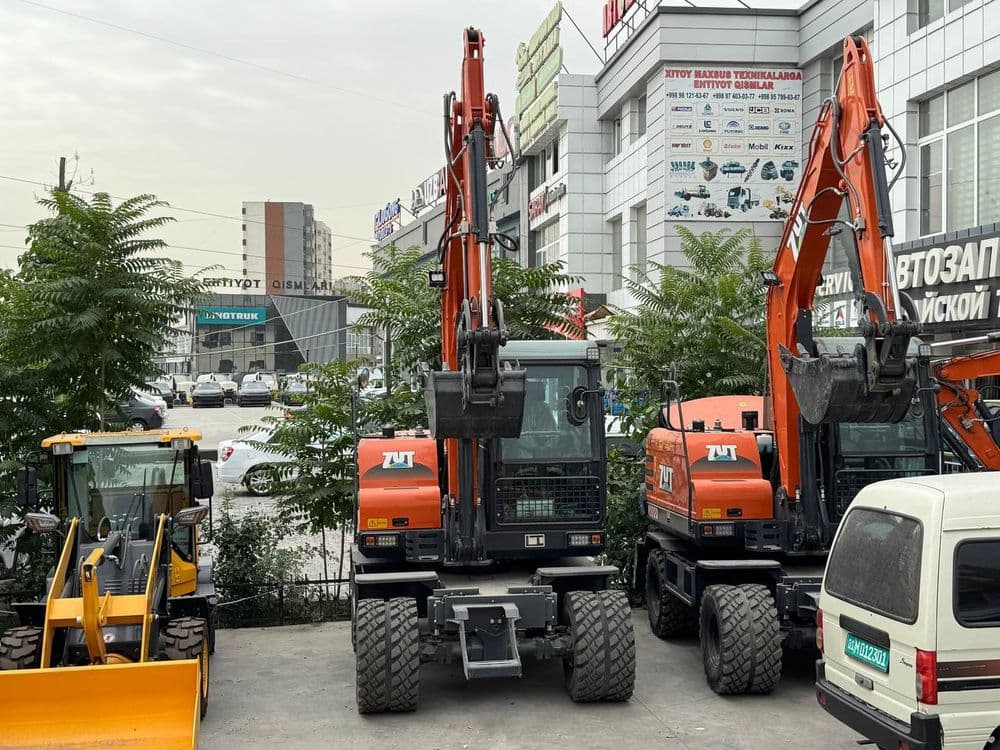Zut 75 ekskavator — 1