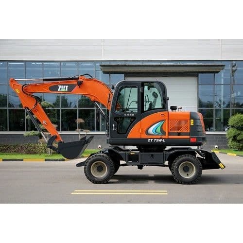 Zut 75 ekskavator — 3