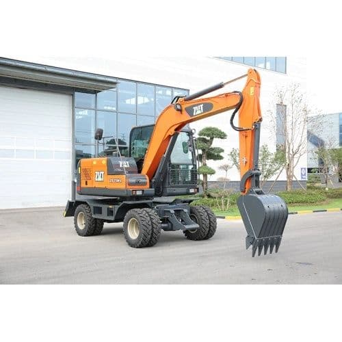 Zut 75 ekskavator — 4