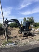 Экскаватор волво 60 мини