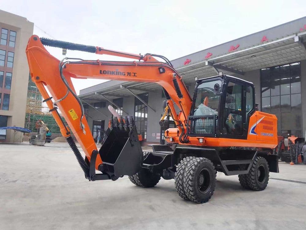 2026 Колёсный Экскаватор LONKING модель CDM-6150W в НАЛИЧИИ — 4