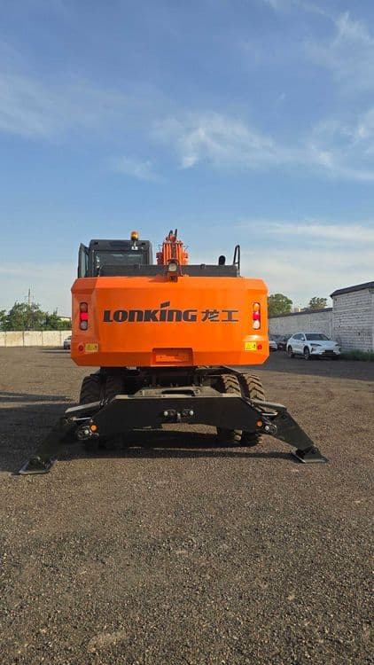 2026 Колёсный Экскаватор LONKING модель CDM-6150W — 2