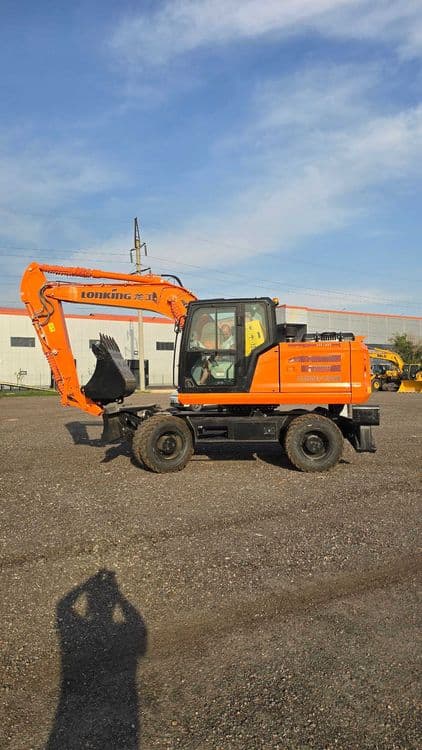2026 Колёсный Экскаватор LONKING модель CDM-6150W — 4