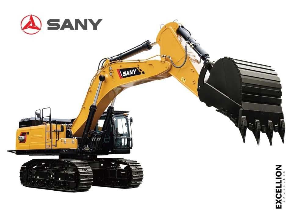 Экскаватор гусеничный SANY SY870H — 2