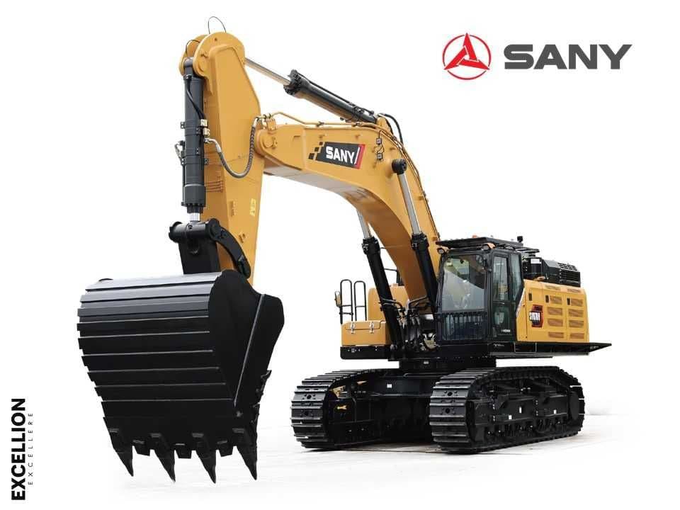 Экскаватор гусеничный SANY SY870H — 3