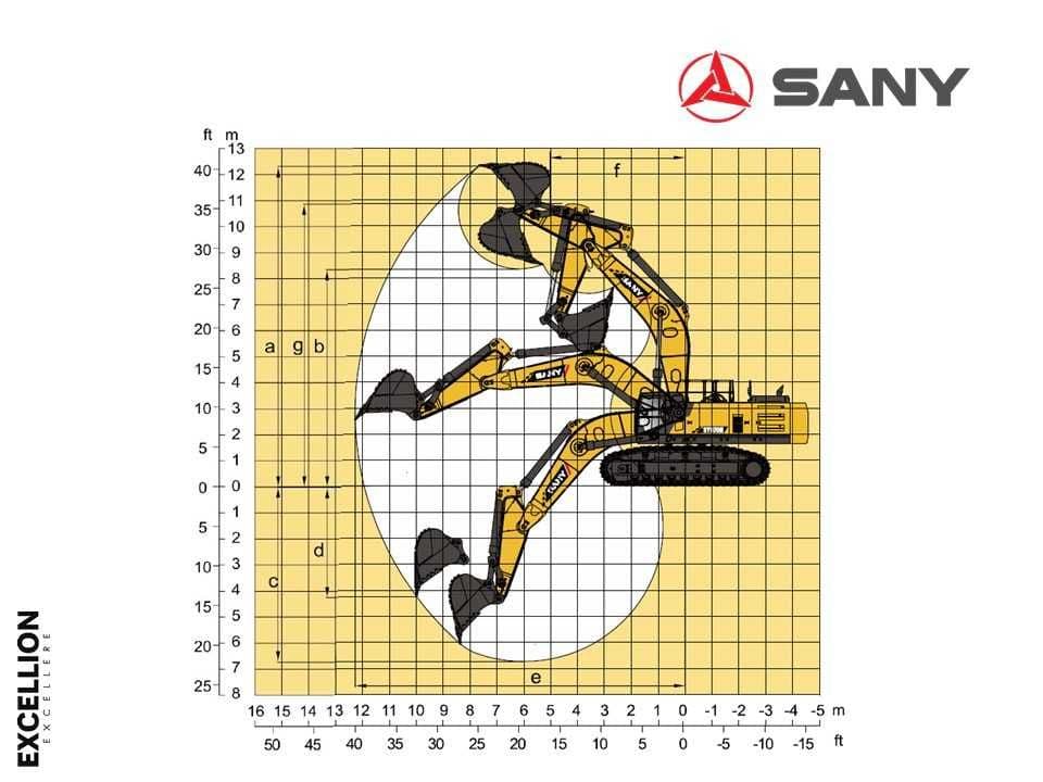 Экскаватор гусеничный SANY SY870H — 4