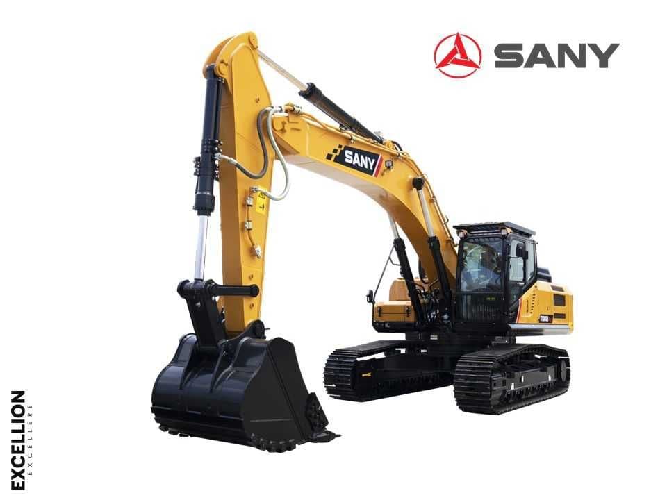 Экскаватор гусеничный SANY SY365H — 2