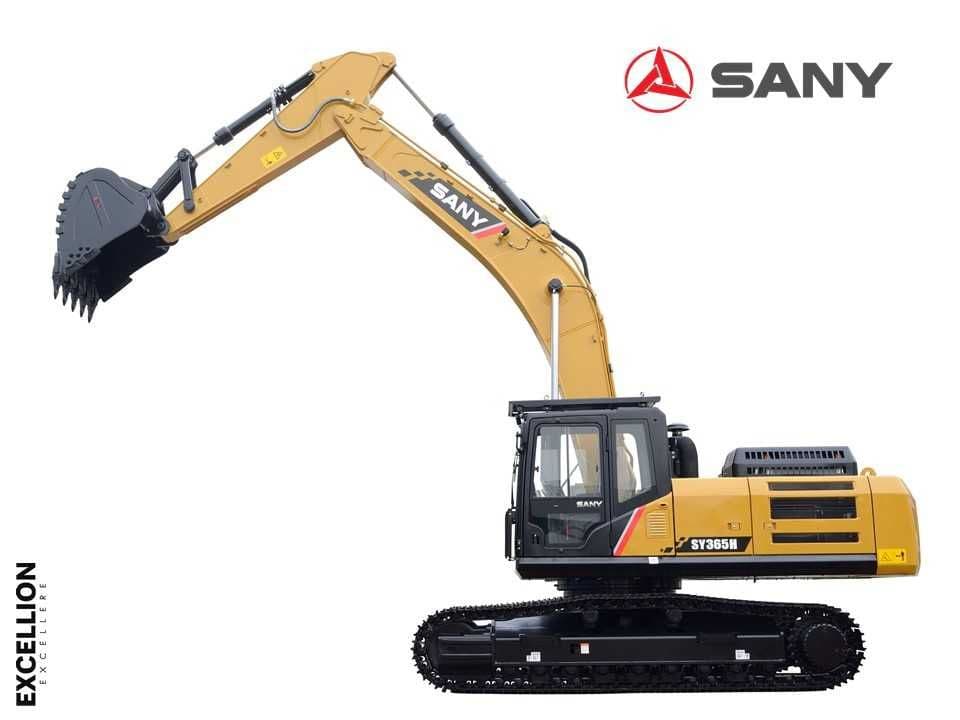 Экскаватор гусеничный SANY SY365H — 3