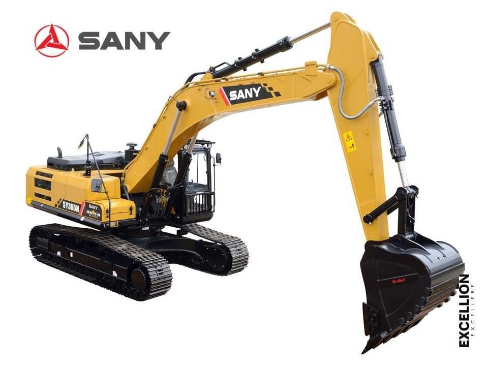 Экскаватор гусеничный SANY SY365H — 4