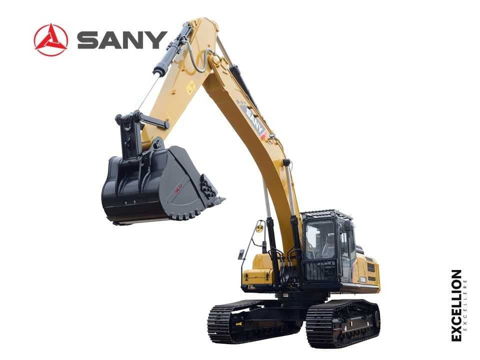 Экскаватор гусеничный SANY SY365H — 5