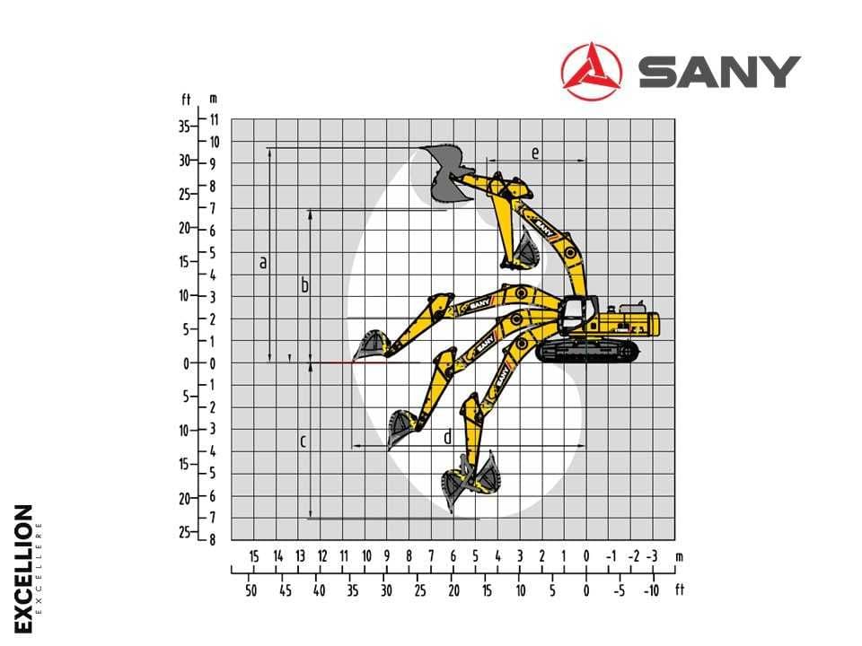 Экскаватор гусеничный SANY SY365H — 6