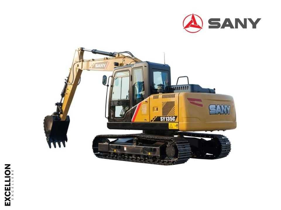 Экскаватор гусеничный SANY SY135C — 2