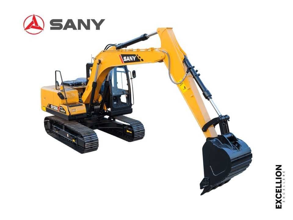 Экскаватор гусеничный SANY SY135C — 3