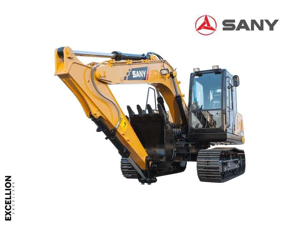Экскаватор гусеничный SANY SY135C — 4