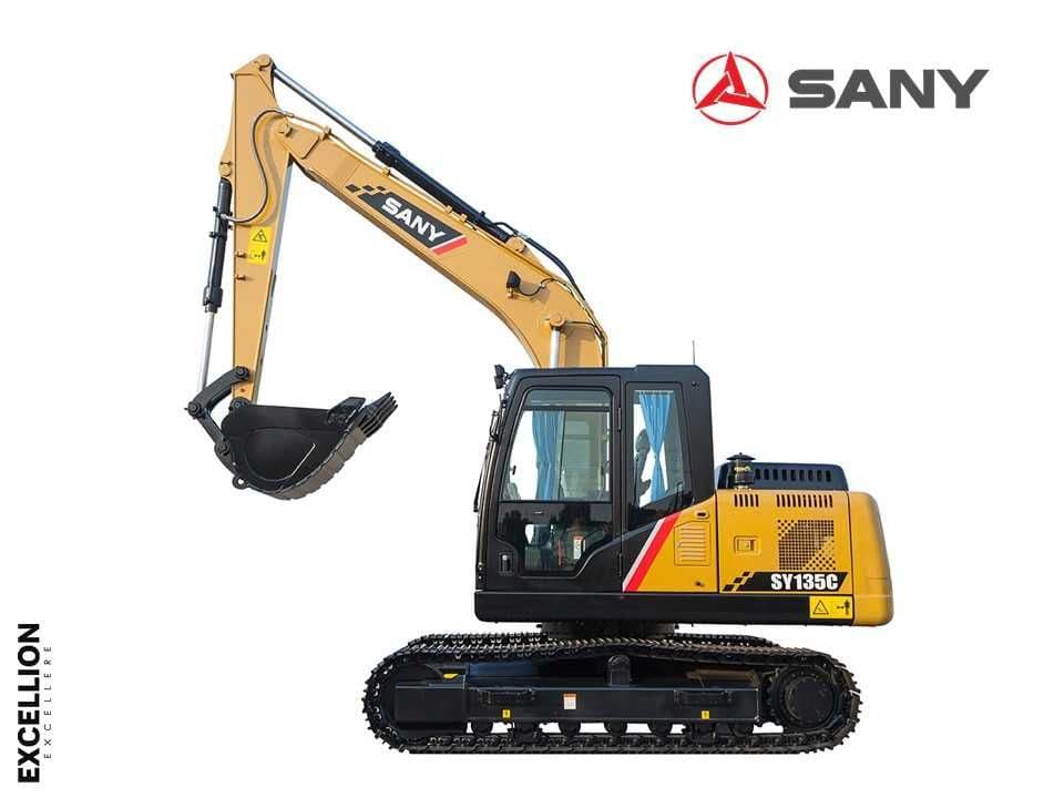 Экскаватор гусеничный SANY SY135C — 7