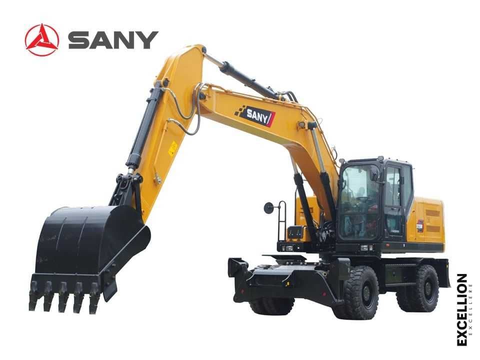 Экскаватор калесный SANY SY215W — 3