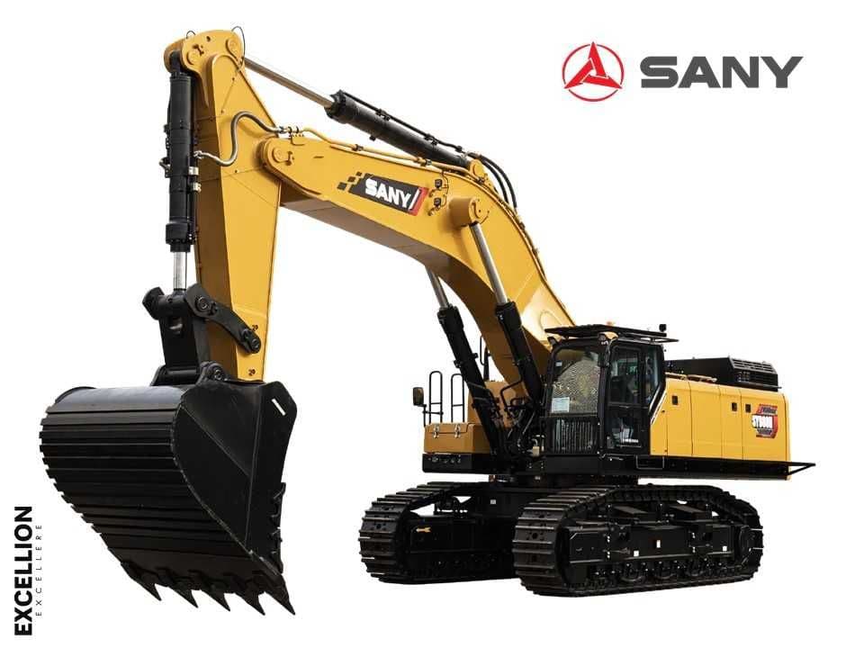 Экскаватор гусеничный SANY SY980H — 1