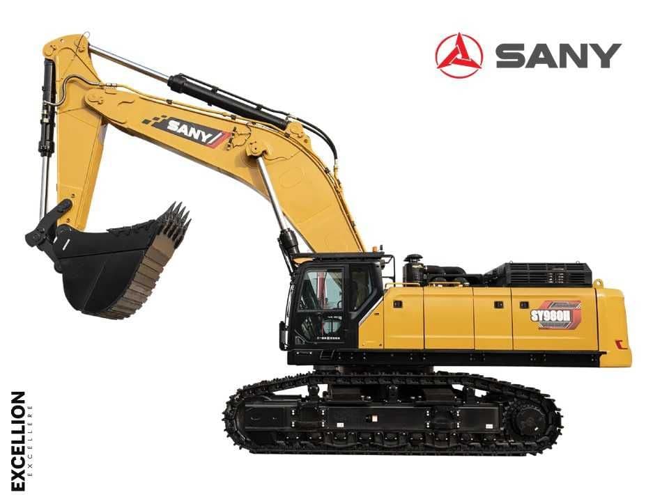 Экскаватор гусеничный SANY SY980H — 3