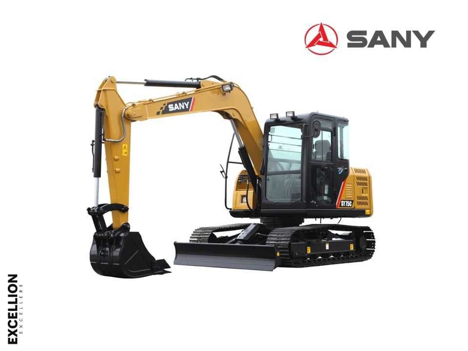 Экскаватор гусеничный SANY SY75C — 2