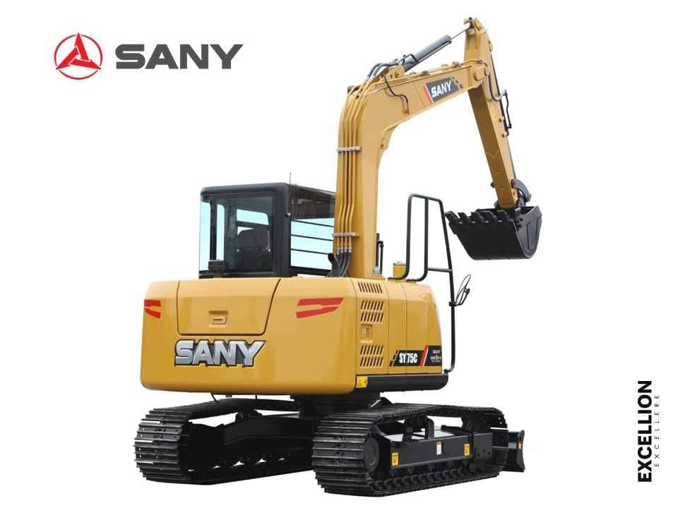 Экскаватор гусеничный SANY SY75C — 3