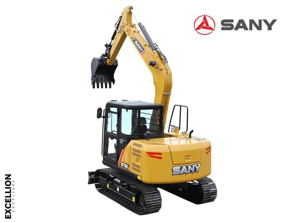 Экскаватор гусеничный SANY SY75C — 4