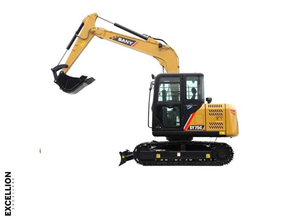 Экскаватор гусеничный SANY SY75C — 5