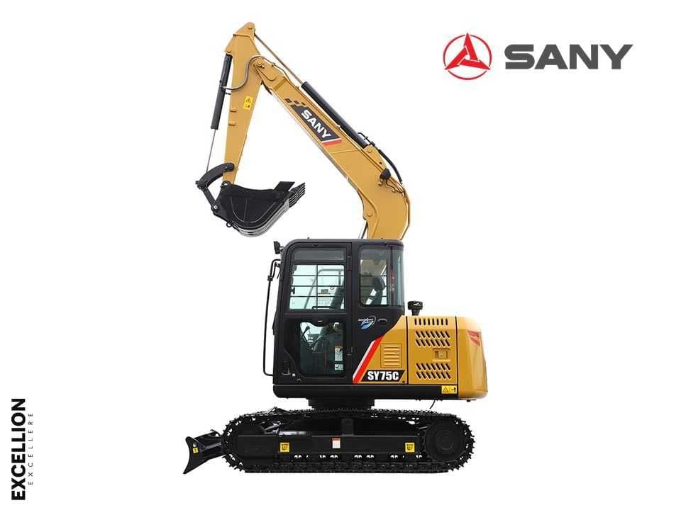 Экскаватор гусеничный SANY SY75C — 7