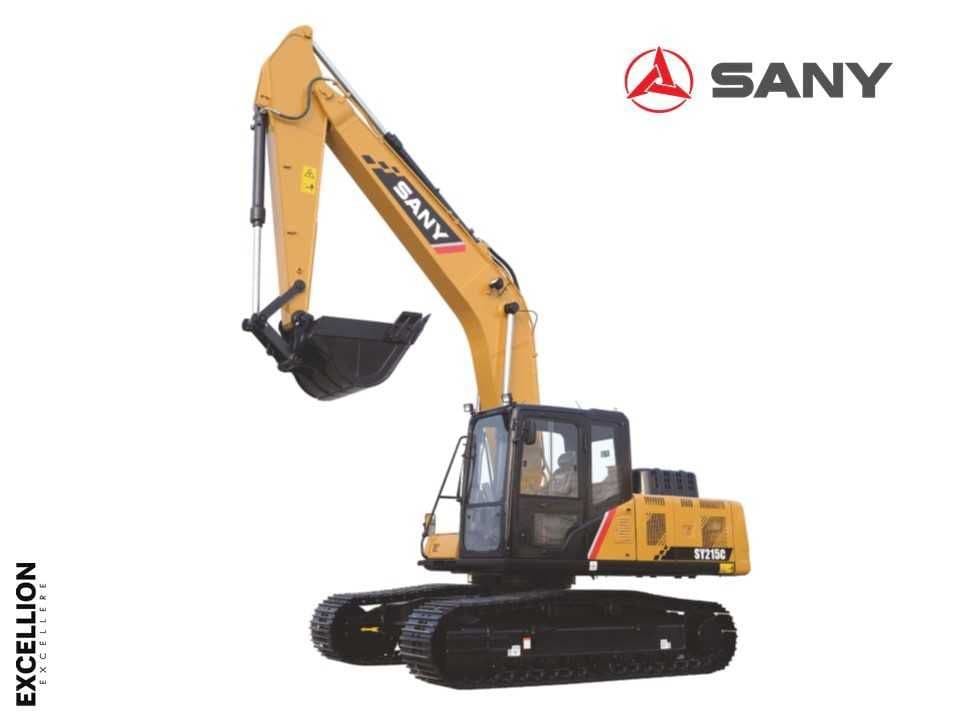 Экскаватор гусеничный SANY SY215C — 3