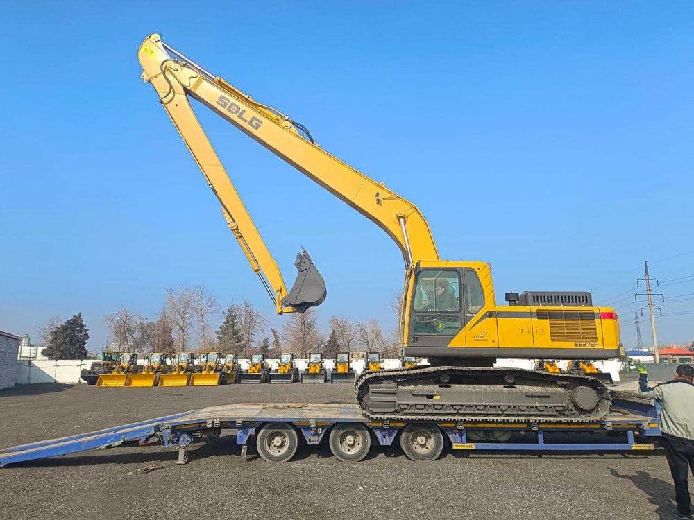 Мелиоративный экскаватор E 6275 F — 1