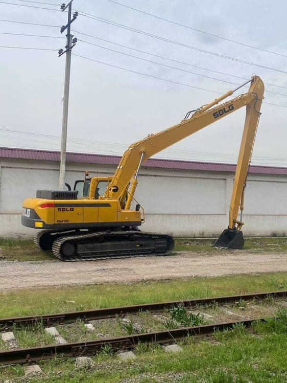 Мелиоративный экскаватор E 6275 F — 3