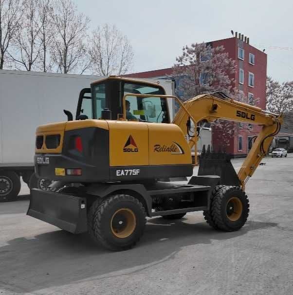 мини экскаватор колесный SDLG EA775F — 2