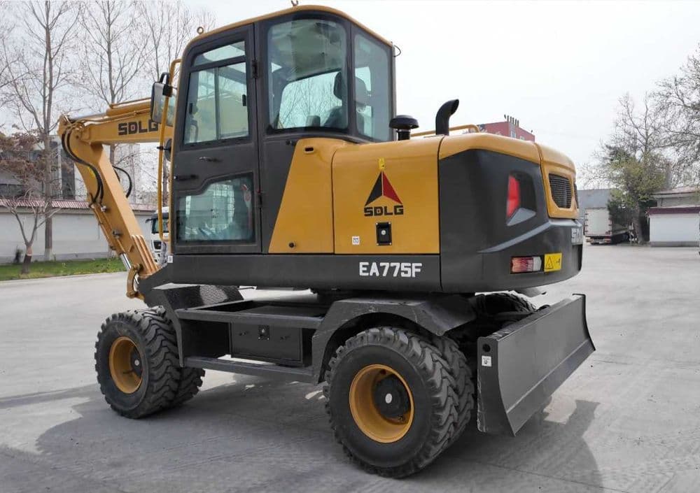 мини экскаватор колесный SDLG EA775F — 3
