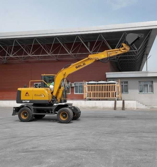 мини экскаватор колесный SDLG EA775F — 4