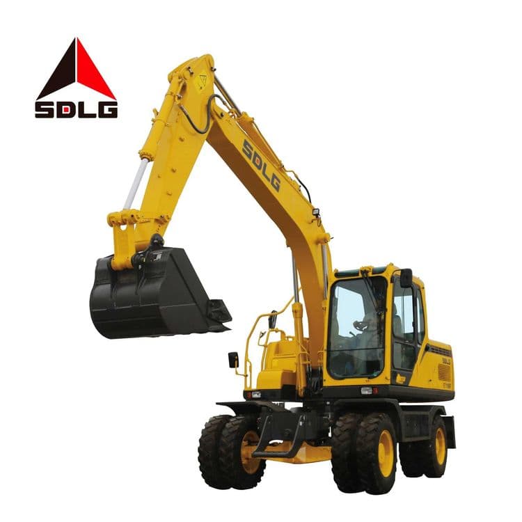 Колесный экскаватор SDLG E7150F — 2