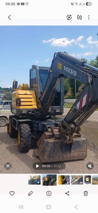 Ekskavator Volvo 60 sotiladi — 4
