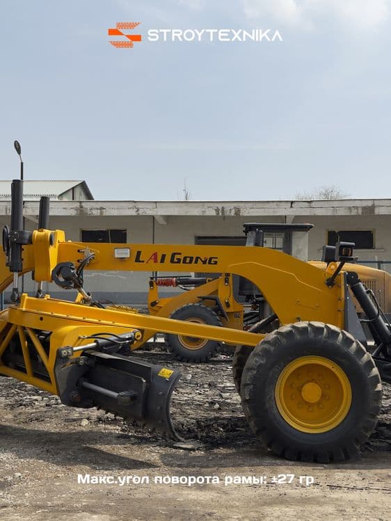 Автогрейдер Lai Gong GR180 — 8