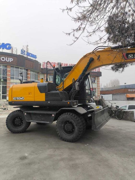 Колёсный экскаватор XCMG-XE150WD — 2