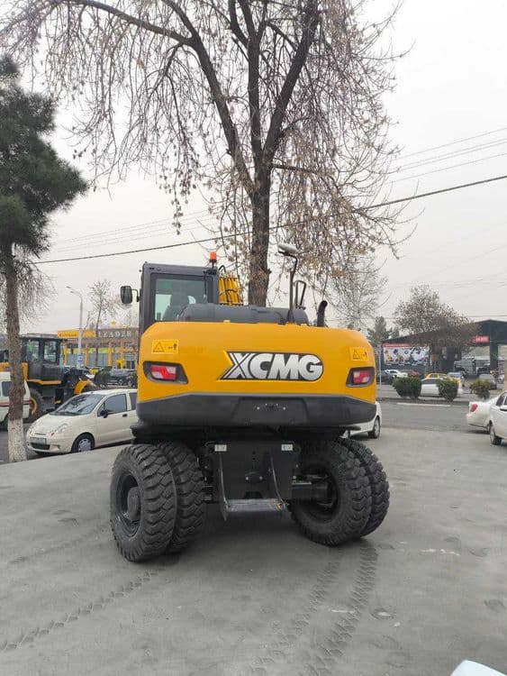 Колёсный экскаватор XCMG-XE150WD — 3