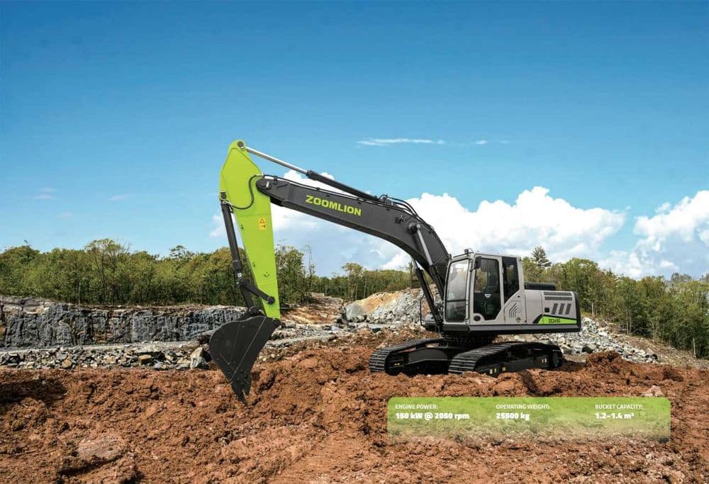 Гусеничный Экскаватор ZOOMLION ZE245G — 3