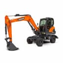 Колёсный Экскаватор DOOSAN DX55W Новый