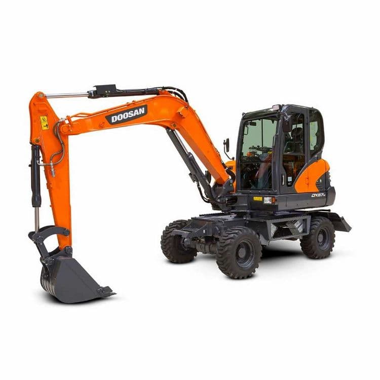 Колёсный Экскаватор DOOSAN DX55W Новый — 1
