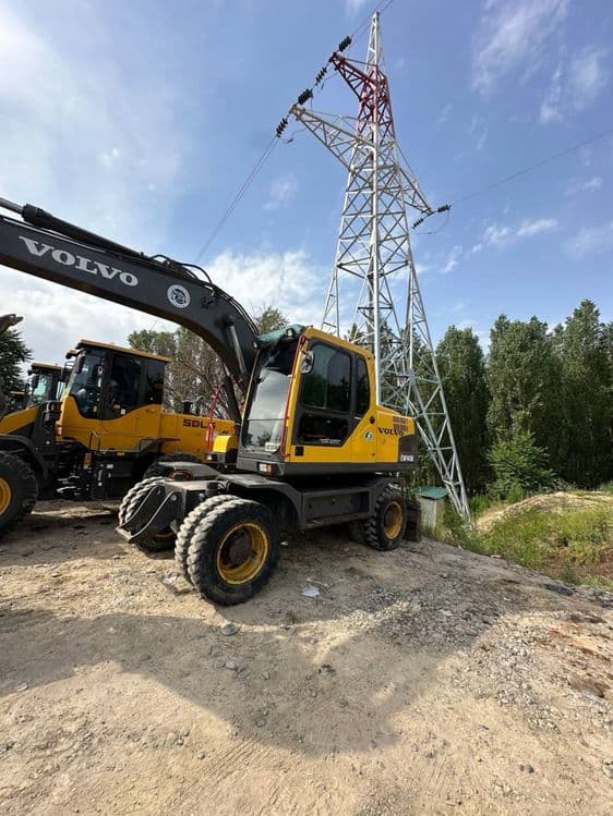 Volvo 145 ekskavator — 2
