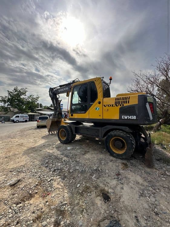 Volvo 145 ekskavator — 8