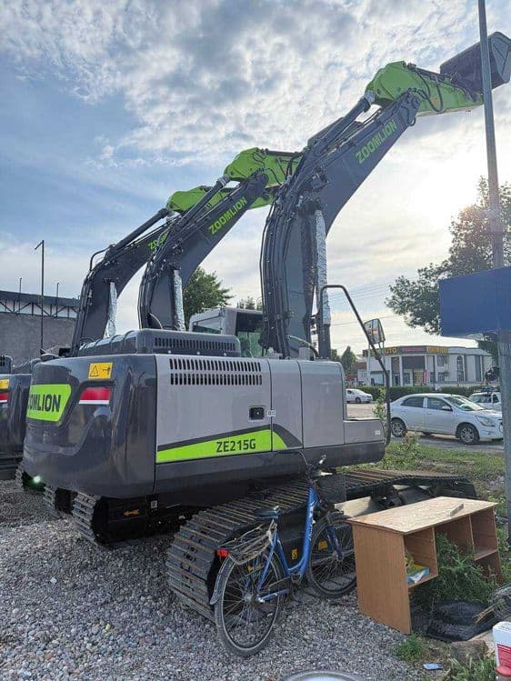 Экскаватор Zoomlion ZE215G 1 КУБ  (БЕСПРОЦЕНТНАЯ рассроска И Лизинг) — 1
