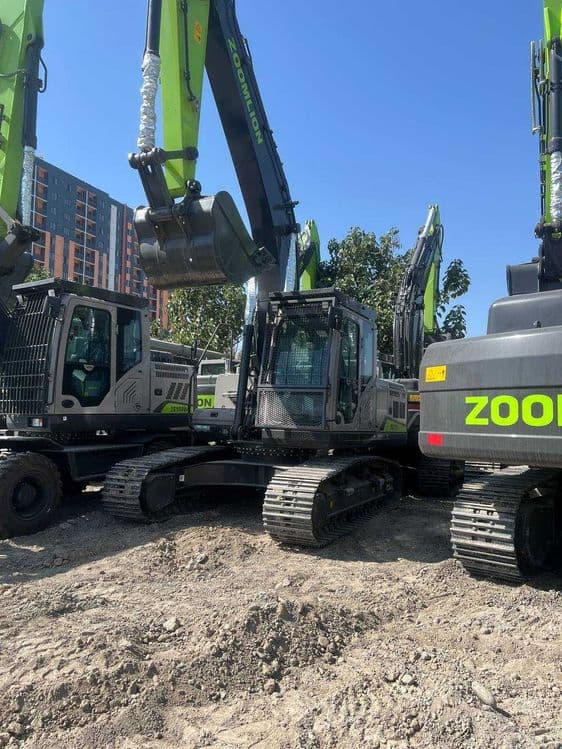 Экскаватор Zoomlion ZE215G 1 КУБ  (БЕСПРОЦЕНТНАЯ рассроска И Лизинг) — 2