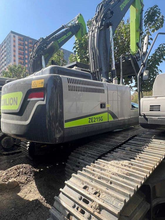 Экскаватор Zoomlion ZE215G 1 КУБ  (БЕСПРОЦЕНТНАЯ рассроска И Лизинг) — 3