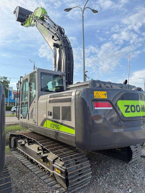 Экскаватор Zoomlion ZE215G 1 КУБ  (БЕСПРОЦЕНТНАЯ рассроска И Лизинг) — 4