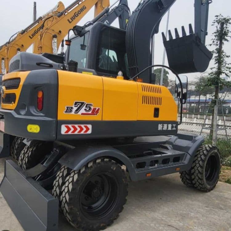 Экскаватор XINYUAN  B75S — 3