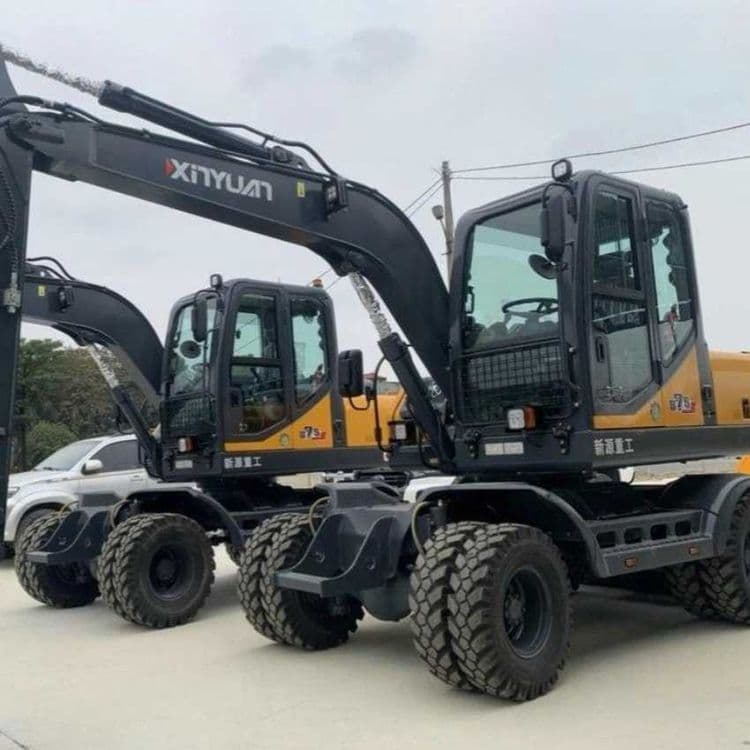 Экскаватор XINYUAN  B75S — 4